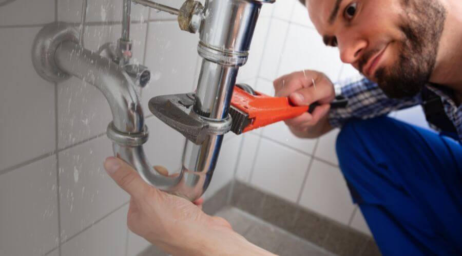 Professional water leak detection in New Era, MI